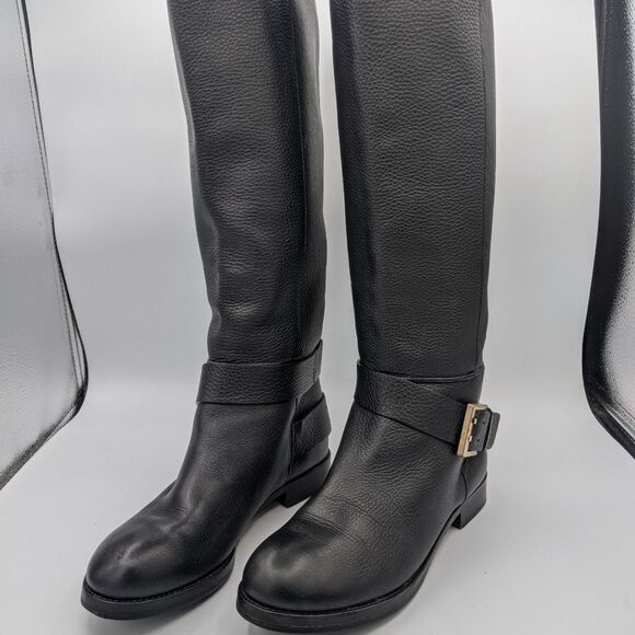 CHLOÉ Leather Riding Boots Size: 8 | IT 38.5 - Picture 13 of 14